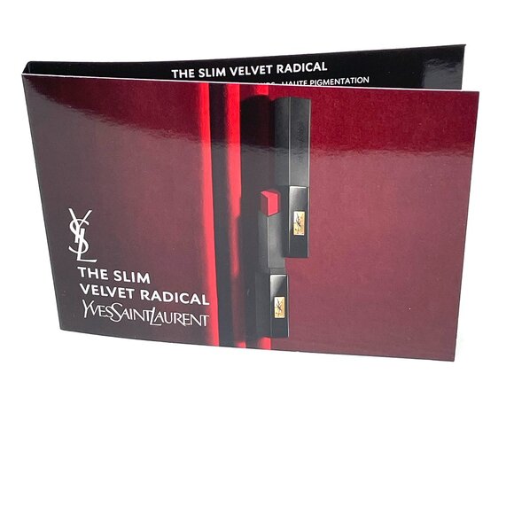 Yves Saint Laurent The Slim Velvet Radical 4 Color Lipstick Sampler - Picture 1 of 3